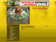 Tablet Screenshot of dortikyodlucika.stranky1.cz