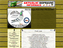 Tablet Screenshot of jirikroupa.stranky1.cz