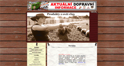 Desktop Screenshot of ovce-produkty.stranky1.cz