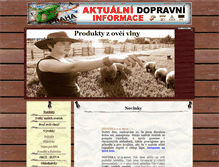 Tablet Screenshot of ovce-produkty.stranky1.cz