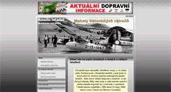 Desktop Screenshot of letadla.stranky1.cz