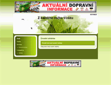 Tablet Screenshot of anna1.stranky1.cz