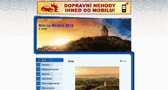 Desktop Screenshot of behnamednik.stranky1.cz