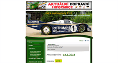 Desktop Screenshot of jirkaautomodely.stranky1.cz