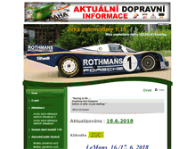 Tablet Screenshot of jirkaautomodely.stranky1.cz