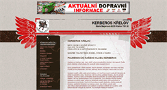 Desktop Screenshot of kerberos.stranky1.cz