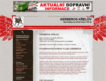 Tablet Screenshot of kerberos.stranky1.cz