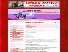 Tablet Screenshot of karty.stranky1.cz