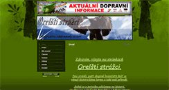Desktop Screenshot of orelsti-strazci.stranky1.cz