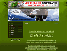 Tablet Screenshot of orelsti-strazci.stranky1.cz