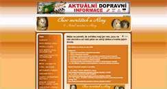 Desktop Screenshot of morcataureny.stranky1.cz