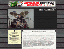 Tablet Screenshot of kastildaniel.stranky1.cz